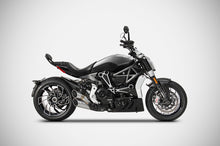 Load image into Gallery viewer, Ducati X Diavel /S 2016-2018 Zard Exhaust Full System Kit Inox Silencer