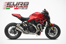 Load image into Gallery viewer, Ducati Monster 1200 R/S 17-18 Zard Exhaust Full System Silencer Racing New -4kg