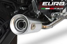 Load image into Gallery viewer, Ducati Scrambler 400 Sixty2 Zard Exhaust Slipon Inox Silencer Racing New