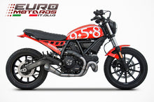 Load image into Gallery viewer, Ducati Scrambler Sixty2 400 Zard Exhaust Racing Full System Inox Special Edition