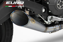 Load image into Gallery viewer, Ducati Scrambler 800 Zard Exhaust Racing Full System Inox Special Edition New