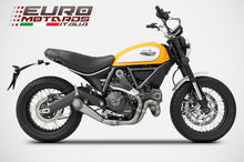 Load image into Gallery viewer, Ducati Scrambler 800 Zard Exhaust Racing Full System Titanium Special Edition