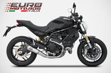 Load image into Gallery viewer, Ducati Monster 797 Zard Exhaust Zuma SlipOn Silencer New Muffler