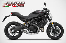 Load image into Gallery viewer, Ducati Monster 797 Zard Exhaust Racing Full System Inox Special Edition