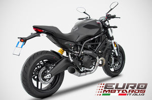 Ducati Monster 797 Zard Exhaust Racing Full System Titanium Special Edition