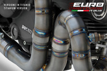 Load image into Gallery viewer, Ducati Monster 797 Zard Exhaust Racing Full System Titanium Special Edition