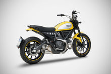 Load image into Gallery viewer, Ducati Scrambler 800 2015-2018 Zard Exhaust EVO R SlipOn Racing Silencer New