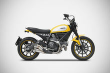 Load image into Gallery viewer, Ducati Scrambler 800 2015-2018 Zard Exhaust EVO R SlipOn Racing Silencer New