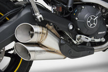 Load image into Gallery viewer, Ducati Scrambler 800 2015-2018 Zard Exhaust EVO R SlipOn Racing Silencer New