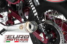 Load image into Gallery viewer, Moto Guzzi V7 II Racer 2015-2017 Zard Exhaust Dual Slipon Silencers Racing New