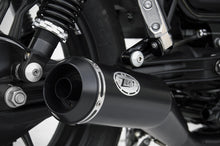 Load image into Gallery viewer, Moto Guzzi V7 III 2017-2019 Zard Exhaust Full System 2in1 Conical Black Silencer