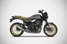 Load image into Gallery viewer, Kawasaki Z900RS /Cafe 2018 Zard Full Titanium Exhaust System Silencer Snake Weld