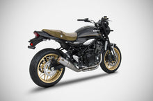 Load image into Gallery viewer, Kawasaki Z900RS /Cafe 2018 Zard Full Titanium Exhaust System Silencer Snake Weld