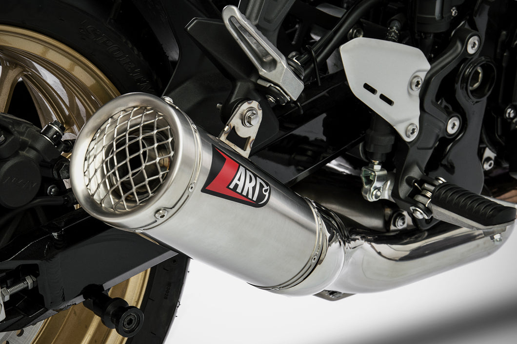 Kawasaki Z900RS /Cafe 2018 Zard Exhaust SlipOn Racing Silencer New