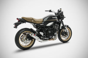 Kawasaki Z900RS /Cafe 2018 Zard Exhaust SlipOn Racing Silencer New
