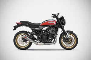 Kawasaki Z900RS /Cafe 2018 Zard Exhaust SlipOn Racing Silencer New