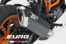 Load image into Gallery viewer, KTM RC 390 Zard Exhaust Slipon Silencer Black Aluminum Homologated only 1.7kg
