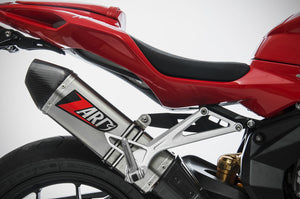 MV Agusta F3 675 800 2013-16 Zard Exhaust Full Titanium System Silencer + Carbon