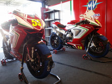 Load image into Gallery viewer, MV Agusta F3 675 800 2013-16 Zard Exhaust Full Titanium System Silencer + Carbon
