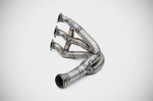 MV Agusta F3 675 800 2013-16 Zard Exhaust Full Titanium System Silencer + Carbon