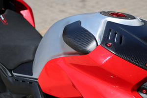 CNC Racing Carbon Fiber Tank Sliders For Ducati Panigale V4 /S/R 2018-2021 New
