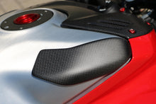 Load image into Gallery viewer, CNC Racing Carbon Fiber Tank Sliders For Ducati Panigale V4 /S/R 2018-2021 New