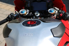 Load image into Gallery viewer, CNC Racing Carbon Fiber Tank Sliders For Ducati Panigale V4 /S/R 2018-2021 New