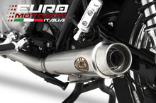 Load image into Gallery viewer, Triumph Bonneville T120 16-19 Zard Exhaust Full System Silencers +Conversion Kit