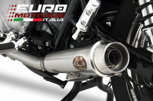 Triumph Bonneville T120 16-19 Zard Exhaust Full System Silencers +Conversion Kit