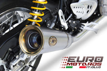 Load image into Gallery viewer, Triumph Thruxton 1200 R 2017-2019 Zard Exhaust Dual Slipon Silencers Racing New