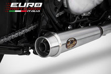 Load image into Gallery viewer, Triumph Bobber 2017-2019 Zard Exhaust Racing SlipOn Dual Silencers New Mufflers