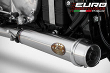 Load image into Gallery viewer, Triumph Bobber 2017-2019 Zard Exhaust Racing SlipOn Dual Silencers New Mufflers