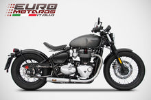 Load image into Gallery viewer, Triumph Bobber 2017-2019 Zard Exhaust Racing SlipOn Dual Silencers New Mufflers