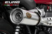 Load image into Gallery viewer, Triumph Street Twin 2016-19 Zard Exhaust Full System High Mount Silencer -7.3Kg
