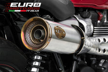 Load image into Gallery viewer, Triumph Street Twin 2016-19 Zard Exhaust Full System High Mount Silencer -7.3Kg