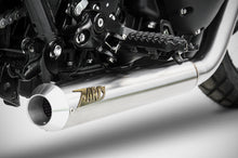 Load image into Gallery viewer, Triumph Street Scrambler Zard Exhaust Full System Low Cross Silencer -6.7Kg New