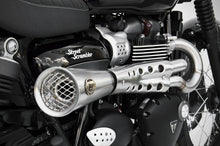 Load image into Gallery viewer, Triumph Street Scrambler Zard Exhaust Full System Tiger 70 Silencer -6.1Kg New