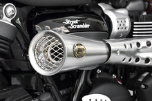 Load image into Gallery viewer, Triumph Street Scrambler Zard Exhaust Full System Tiger 70 Silencer -6.1Kg New