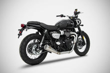 Load image into Gallery viewer, Triumph Street Scrambler Zard Exhaust Full System MK5 Low Silencer -5.8Kg New