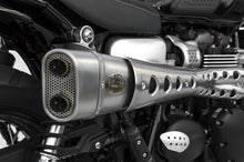 Load image into Gallery viewer, Triumph Street Scrambler Zard Exhaust Full System Silencer Short -5.1Kg