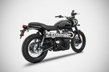 Load image into Gallery viewer, Triumph Street Scrambler Zard Exhaust Full System Silencer Special Ed -5.4Kg