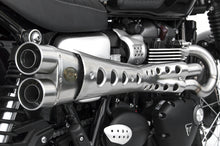 Load image into Gallery viewer, Triumph Street Scrambler Zard Exhaust Full System Silencer Special Ed -5.4Kg