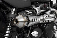 Load image into Gallery viewer, Triumph Street Scrambler Zard Exhaust Full System Conical Silencer -5.4Kg