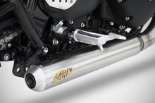 Load image into Gallery viewer, Triumph Street Twin Zard Exhaust Full System Cross 2in1 - only 3.1Kg New
