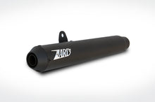 Load image into Gallery viewer, Triumph Street Twin Zard Exhaust Full System Cross 2in1 Black - only 3.1Kg New