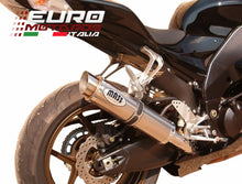 Load image into Gallery viewer, MassMoto Exhaust Slip-On Single Silencer GP1 Inox New Kawasaki ZX10R 2006-2007