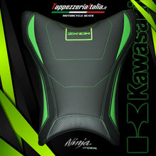 Load image into Gallery viewer, Kawasaki ZX10R Ninja 2016-2020 TPZ Italia Comfort Foam Seat Cover DRIVER