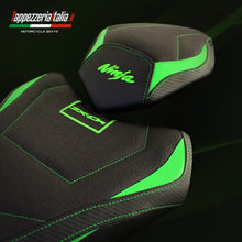 Load image into Gallery viewer, Kawasaki Ninja ZX10R 2016-2020 TPZ Italia Seat Cover Ultra-Grip New