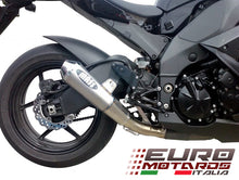 Load image into Gallery viewer, MassMoto Exhaust Slip-On Silencer Tromb Titanium Curve Kawasaki ZX10R 2008-2009