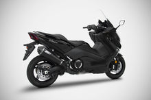 Load image into Gallery viewer, Yamaha T-Max 2017-2018 Zard Exhaust Full System Conical Silencer with Carbon Cap